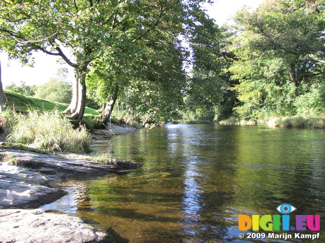 SX09589 Stream at Beara farm campsite